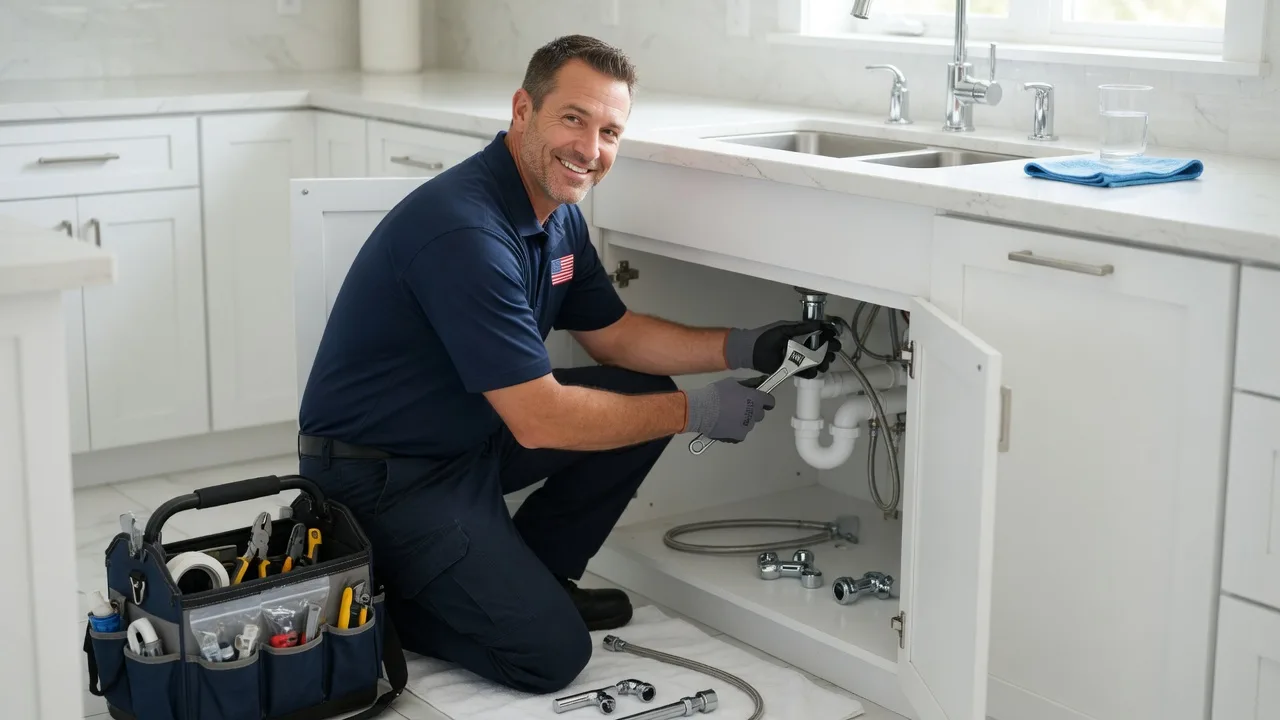 Emergency Plumber in New Richmond, WI near me